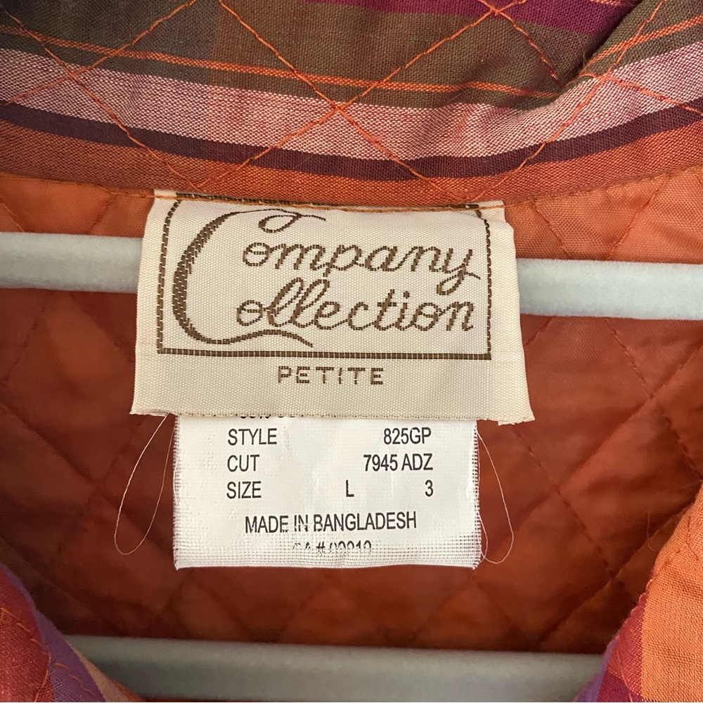 Vintage Quilted Jacket - Picture 5 of 5